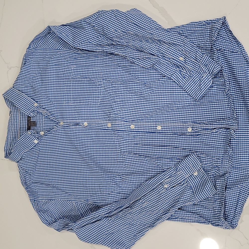 Men's button up